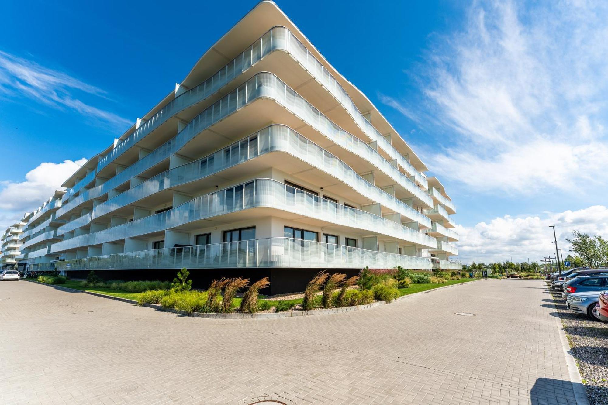 Apartamenty Lighthouse - Polanki Aqua - Blue Kołobrzeg Exterior foto